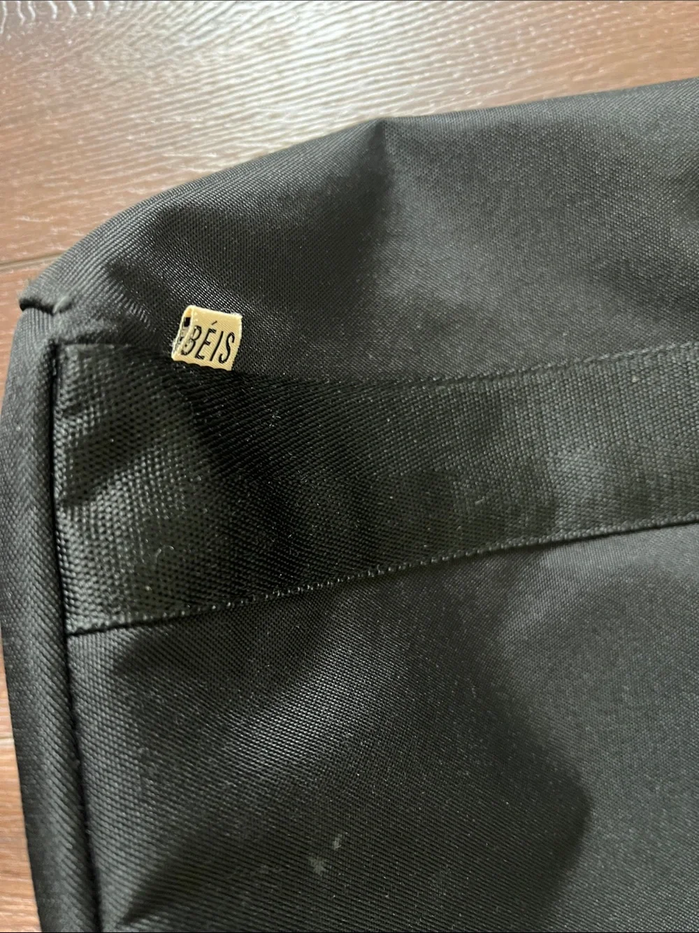 Black BEIS TOTE BAG